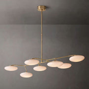 JC Moon Linear Chandelier 61“