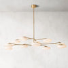 JC Moon Two-Tier Chandelier 65“