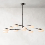 JC Moon Two-Tier Chandelier 65“