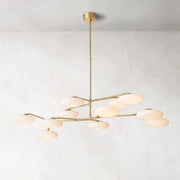 JC Moon Two-Tier Chandelier 65“