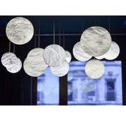 JC Alabaster Sphere Group  Pendant Chandelier,Multi Pendant Light