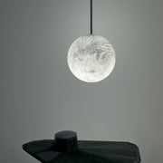 JC Alabaster Sphere Group  Pendant Chandelier,Multi Pendant Light