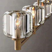 JC Delmar Series Glass Chandelier