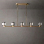 JC Delmar Series Glass Chandelier