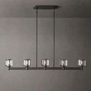 JC Delmar Series Glass Chandelier