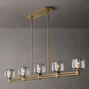 JC Delmar Series Glass Chandelier