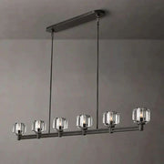 JC Delmar Series Glass Chandelier