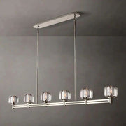 JC Delmar Series Glass Chandelier