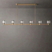 JC Delmar Series Glass Chandelier