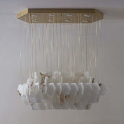 Noes Alabaster Modern Chandelier