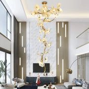 JC Nenufar Bonsai Modern Chandelier