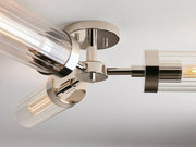 Andreas 3-Light Flushmount