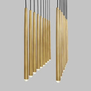 Noland 18-Light Linear Chandelier 48" - jchandelier