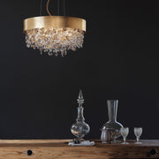 Olà S6 40/60 | 6-Light Modern Chandelier