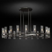 JC Manor Series Blown Glass Chandelier