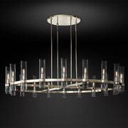 JC Manor Series Blown Glass Chandelier