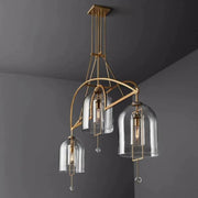 JC Ondel Linear Chandelier 73"