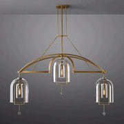 JC Ondel Linear Chandelier 73"