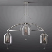 JC Ondel Linear Chandelier 73"