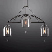 JC Ondel Linear Chandelier 73"