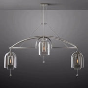 JC Ondel Linear Chandelier 85"