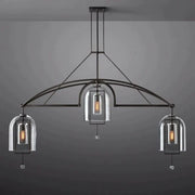 JC Ondel Linear Chandelier 85"