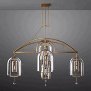 JC Ondel Round Chandelier 73"