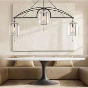 JC Ondel Round Chandelier 73"