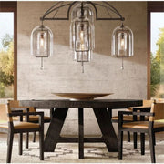 JC Ondel Round Chandelier 73"