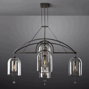 JC Ondel Round Chandelier 73"