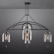 JC Ondel Round Chandelier 85"