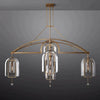 JC Ondel Round Chandelier 85"