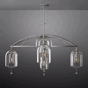 JC Ondel Round Chandelier 85"