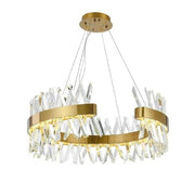 JC Monix Open Round Crystal Chandelier