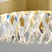 JC Monix Open Round Crystal Chandelier