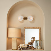 JC Oracle Alabaster Sconce