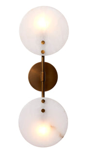 JC Oracle Alabaster Sconce