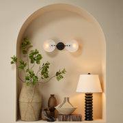 JC Oracle Alabaster Sconce