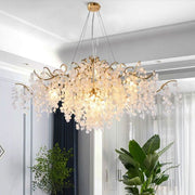 JC Spring Oval Branch Chandelier