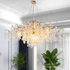 JC Spring Oval Branch Chandelier