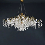 JC Spring Oval Branch Chandelier