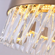 JC Monix Oval Crystal Chandelier