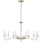 JC Brigitte Grande Chandelier