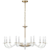 JC Brigitte Grande Chandelier