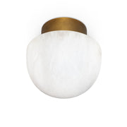 JC Alabaster Parker  Flush Mount Ceiling Light