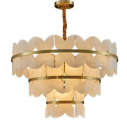 Patanga Alabaster Chandelier Light