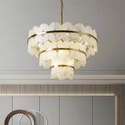 Patanga Alabaster Chandelier Light