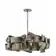 JC Patti  5 Lights Pendant Chandelier