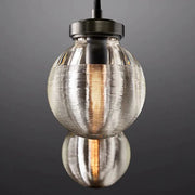 Pearls Spherical Modern Rectangular Chandelier 54”