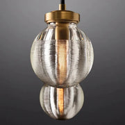 Pearls Spherical Modern Rectangular Chandelier 54”